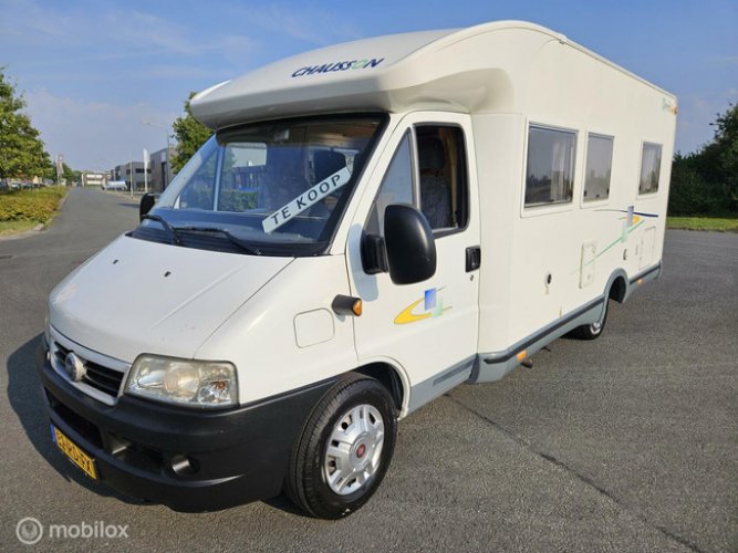 Chausson Welcome 95 enkele bedden ☆Euro 4, draaistoelen☆