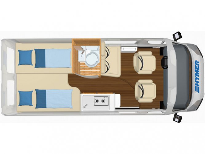 Hymer Yosemite Fiat foto: 1