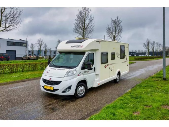 Rapido Le Randonneur 691 FF NL Camper 