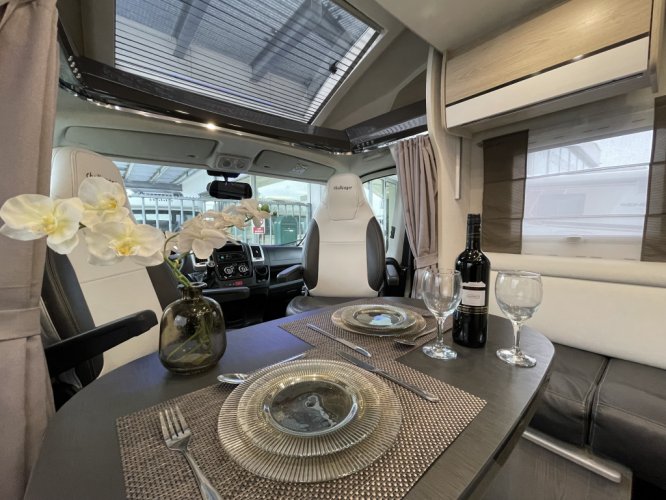 Chausson Challenger 398 XLB QUEENSBED+HEFBED EURO6 DIESELKACHEL foto: 19