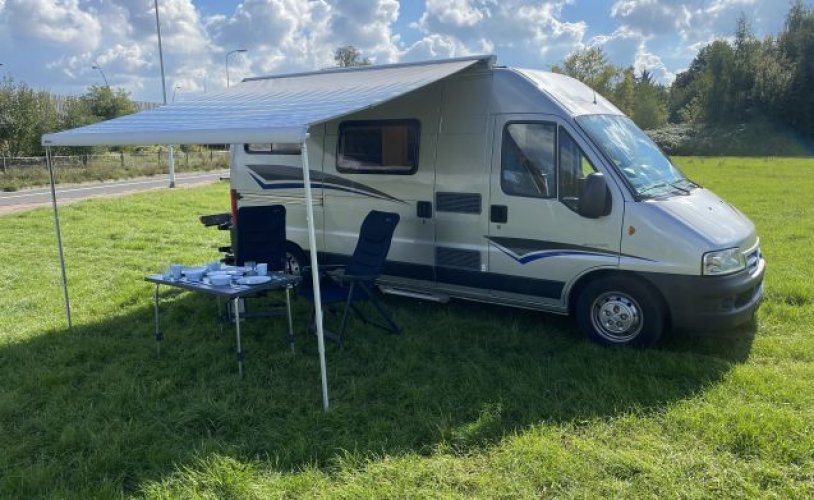 Possl 3 pers. Rent a Pössl motorhome in Eindhoven? From € 47 pd - Goboony photo: 0