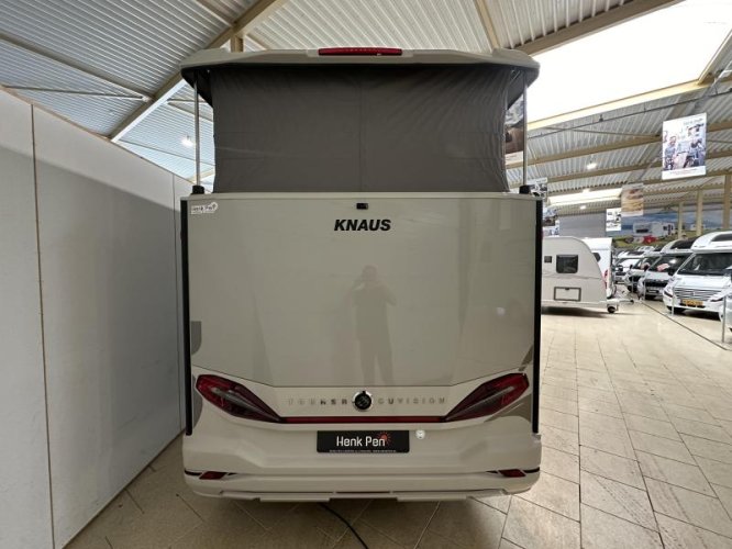 Knaus Tourer CUVision 500 MQ slide-bed / automaat  foto: 5