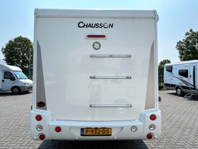 Chausson Flash 718 EB Queensbed/2015/hefbed  foto: 23