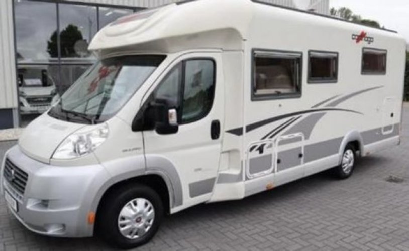 Carthage 2 pers. Rent a Carthago motorhome in Heel? From € 152 pd - Goboony photo: 1