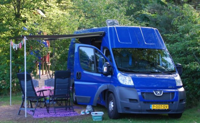 Peugeot 5 pers. Peugeot camper huren in Dordrecht? Vanaf € 79 p.d. - Goboony foto: 1