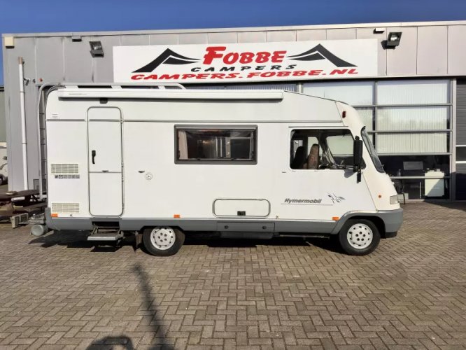 Hymer B 584  foto: 1