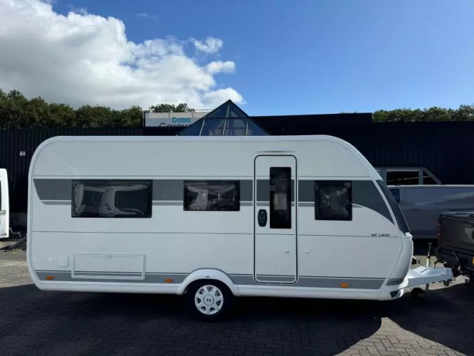 Hobby De Luxe 460 LU 2025 | Enkele bedden 