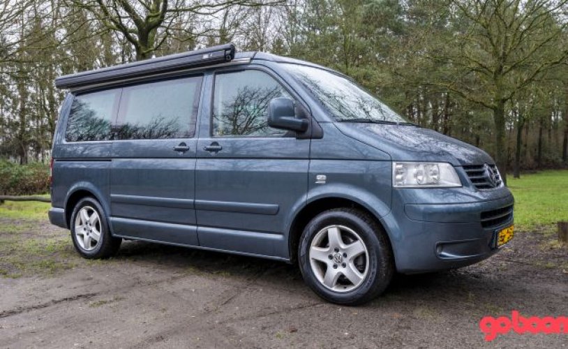 VW T5 Multivan Camper automatic from €95 p.d. - Goboony