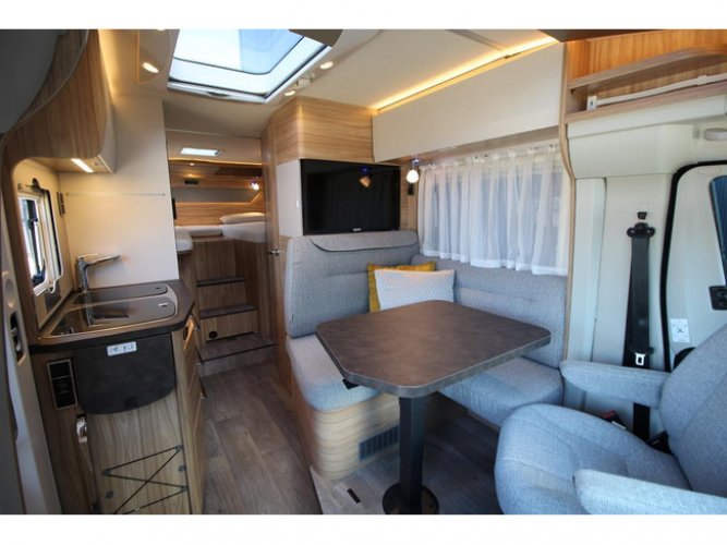 Hymer Exsis-T 580 Lage km-stand foto: 6