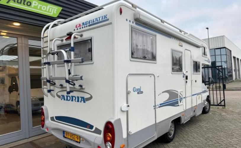 Fiat 6 pers. Louer un camping-car Fiat à Haarlem ? À partir de 74 € par jour - Goboony photo : 1