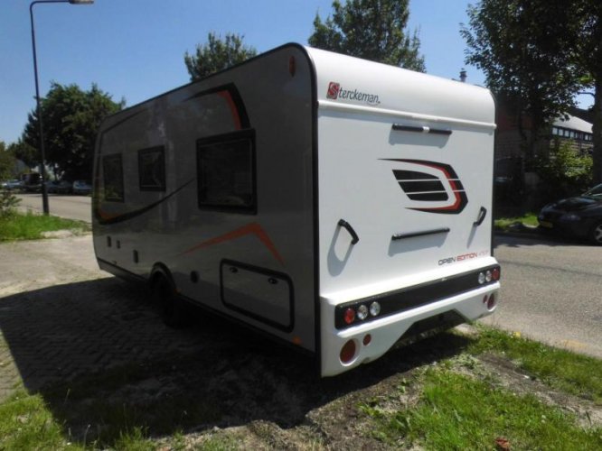 Sterckeman Open Edition 475 CP Nieuw, modeljaar 2024 