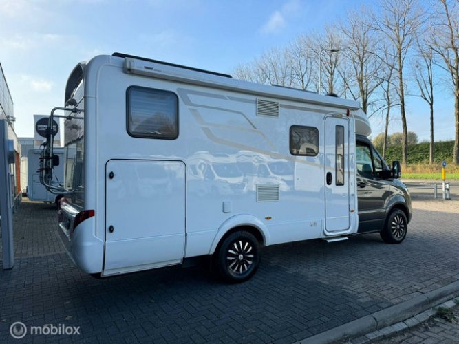 Hymer B580 MC 177PK Automaat Enkele Bedden 2X Airco Luifel