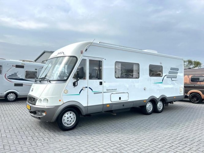 Hymer B 754 vastbed/2xAirco/xxl/7.60m  hoofdfoto: 1