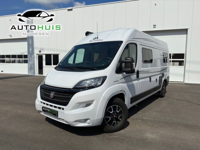 Fiat Ducato Fondt vendome leadercamp 140 pk 6 meter zeer mooie buscamper Trekhaak ! foto: 0