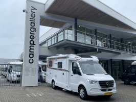 Knaus WEINSBERG 640 MEG 9G-TRONIC AUTOMAAT ENKELE BEDDEN MERCEDES