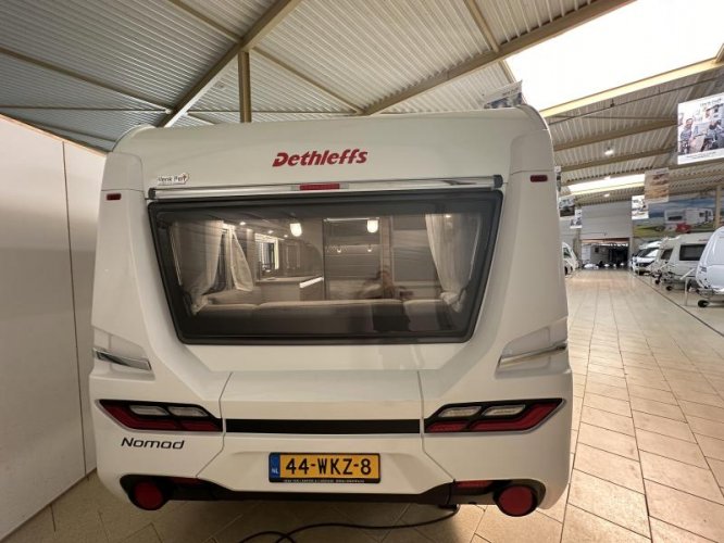 Dethleffs Nomad 470 FR voortent | ACTIE 