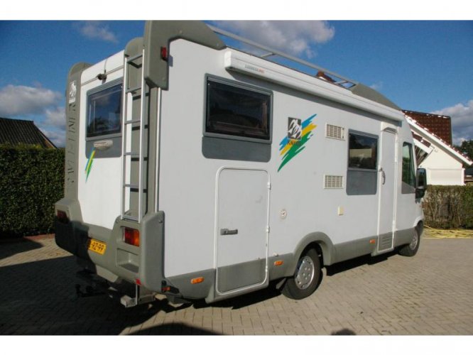 Knaus Sun Liner 700 Dwarsbed, XXL Garage 