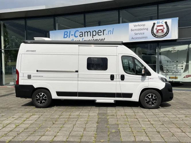 Hymer Yosemite 600 9tr aut. AIRCO Lengtebed  foto: 6