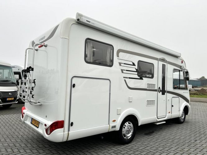 Hymer B514 vastbed/6.50m/NL-geleverd 