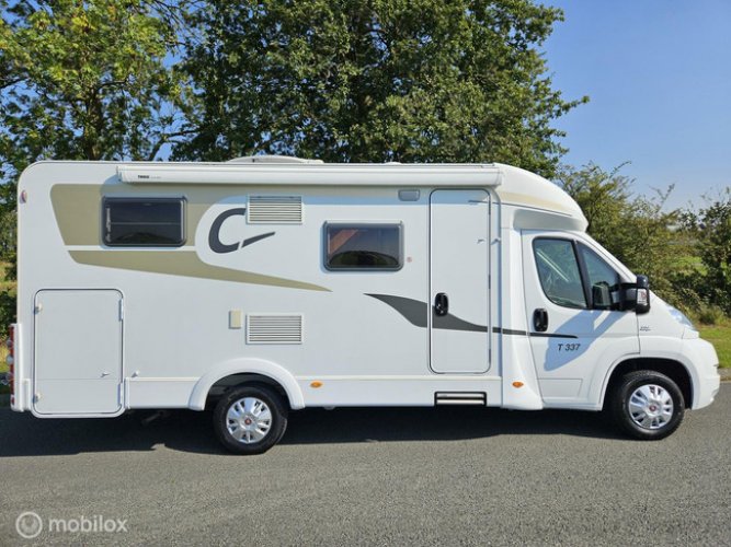 Carado T 337 Half-integraal ☆Enkele bedden, Euro5, Cruise☆