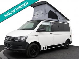 Volkswagen Transporter Buscamper 2.0TDi 102Pk Inbouw nieuw California-look 4-slaapplaatsen | Slaaphefdak | NIEUWSTAAT