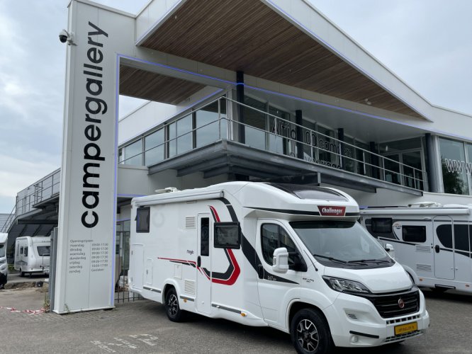 Chausson CHALLENGER MAGEO 367 GA ENKELE BEDDEN + HEFBED foto: 0