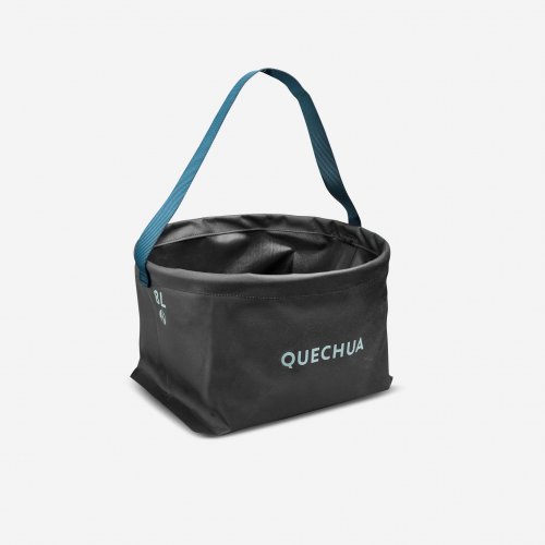 Quechua - Opvouwbare wasbak voor kamperen 8 liter