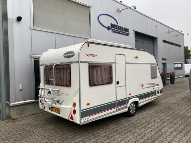 Beyerland Sprinter Sport 450 FB INCLUSIEF STALLING