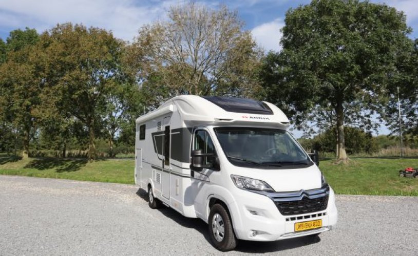 Adria Mobil 4 pers. Rent Adria Mobil motorhome in Amsterdam? From € 150 pd - Goboony photo: 0
