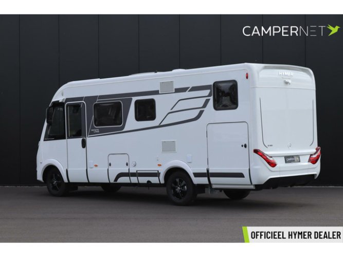 Hymer BMC-I 600 WhiteLine 170pk automaat | SLC AL-KO Chassis | LED Koplampen | Uit voorraad leverbaar |