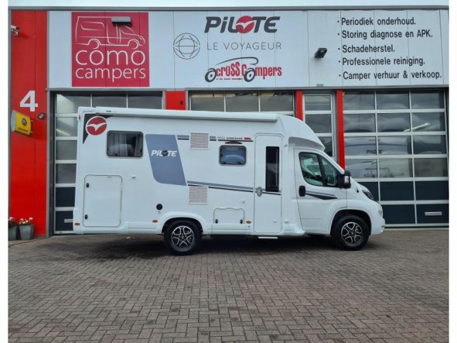 Pilote P 650 GJ Full option, Lengteb 