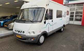 Hymer 6 pers. Rent a Hymer camper in Heerhugowaard? From €76 pd - Goboony