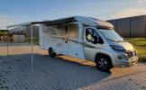Hymer 4 pers. Rent a Hymer motorhome in Enschede? From € 152 pd - Goboony photo: 2