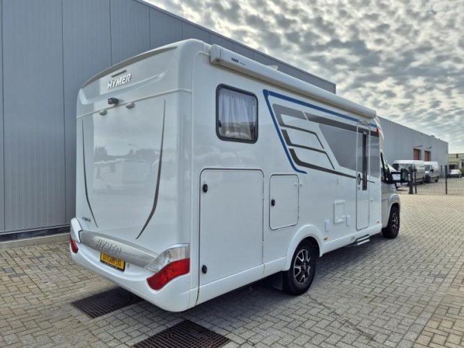 Hymer T 588 SL 150PK Vlakke vloer 