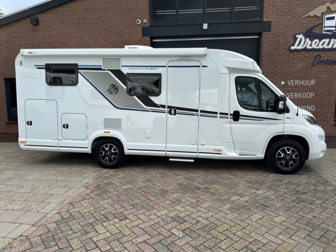 Knaus Van ti 650 Meg Airco! 7500 km!