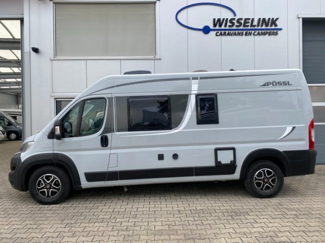 Pössl 2 Win Plus 9-G Automaat Zonnepaneel 4 persoons