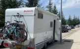 Dethleffs 6 pers. Rent a Dethleffs motorhome in Baarn? From € 72 pd - Goboony photo: 3
