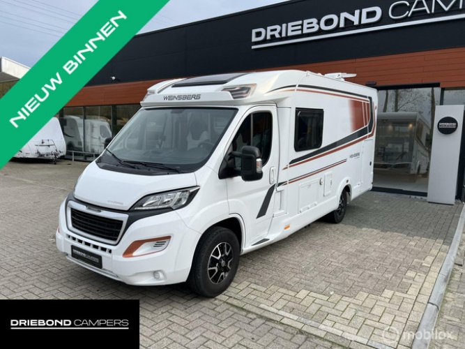 Weinsberg 600 MEG Pepper Edition Enkele Bedden Luifel Grote Garage