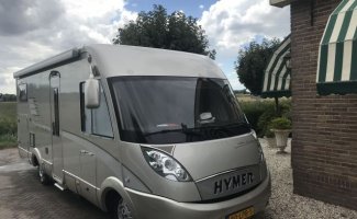 Hymer 4 pers. Rent a Hymer camper in Hellevoetsluis? From €103 pd - Goboony