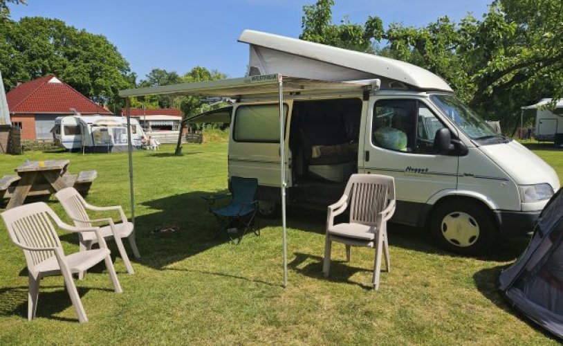 Ford 4 Pers. Einen Ford Camper in Groningen mieten? Ab 61 € pT - Goboony-Foto: 1