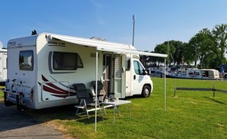 Other 2 pers. Rent a Fiat / Home-Car camper in Epe? From € 76 pd - Goboony