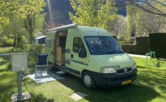 Fiat 2 pers. Rent a Fiat camper in Arnhem? From € 61 pd - Goboony