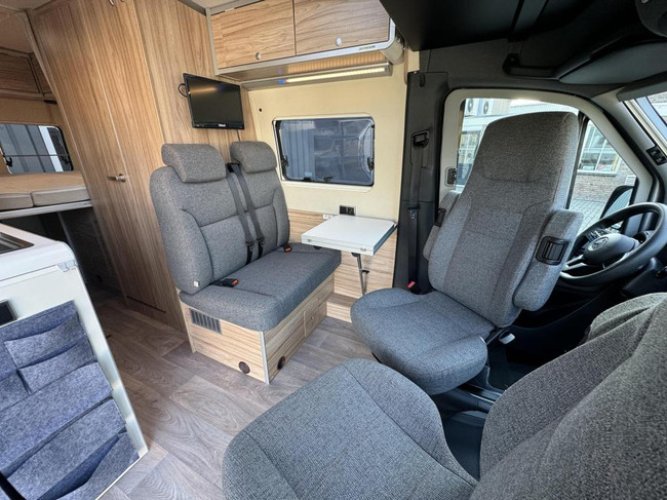 Hymer Grand Canyon S Grand Canyon S AUTOMAAT vast bed 2019 foto: 6