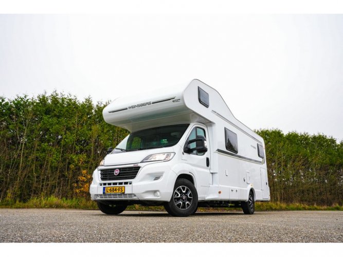 Weinsberg CaraHome 650 DG verwacht