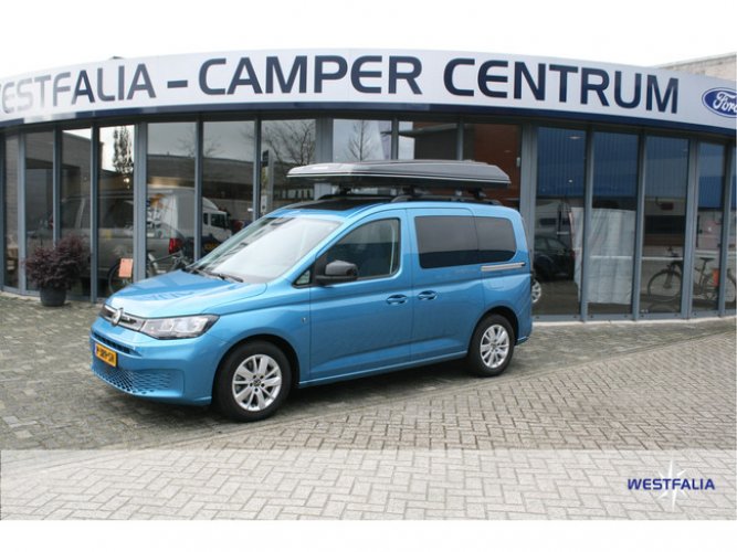 De lucht Omgaan met ethisch Volkswagen Caddy California 2.0 TDI 90kw / 122 PK DSG Automaat  Uitschuifkeuken | 2 slaapplaatsen | 5 zitplaatsen te koop op Campers.nl