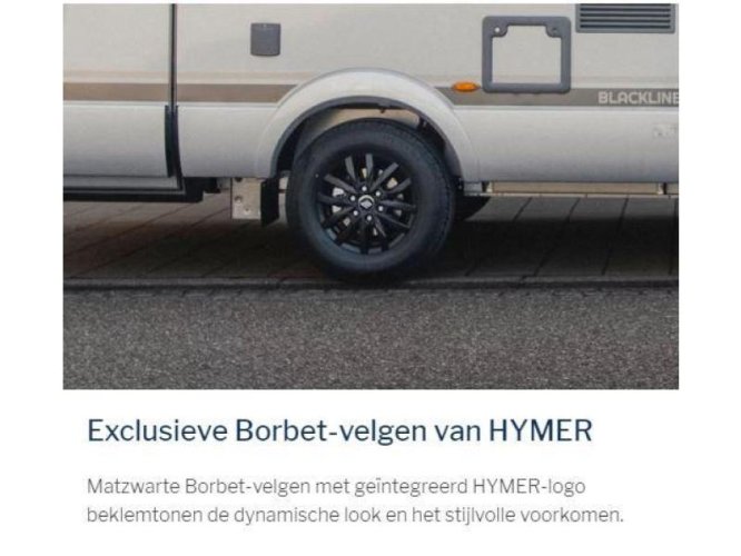 Hymer BMC-I 600 BLACKLINE  foto: 13