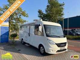 Hymer Exsis-I Dwarsbed & Nieuwstaat 