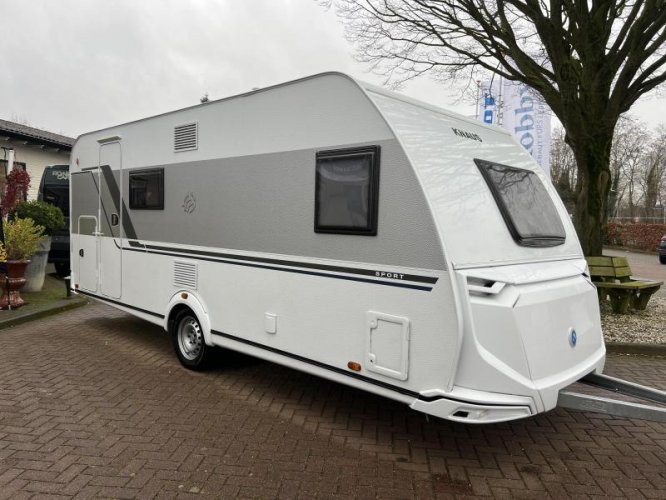 Knaus Sport 540 FDK Stapelbed! 