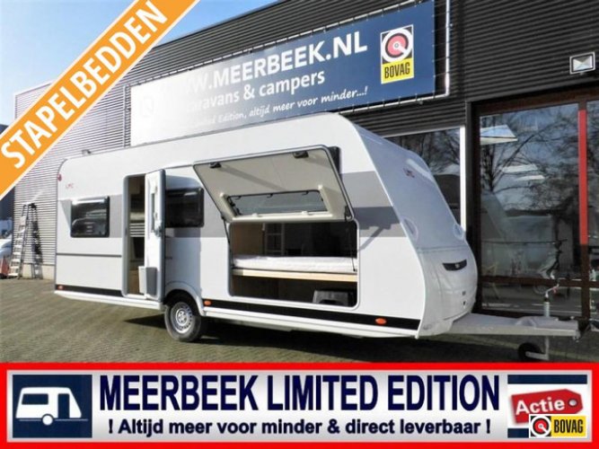 LMC Style Lift 500 K 2024 NIEUW MET HEFBED !