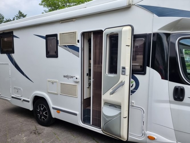 Chausson 727GA Welcome | LENGTEBEDDEN + EL.HEFBED | CAMERA | PTS | CRUISE | 47dKM!